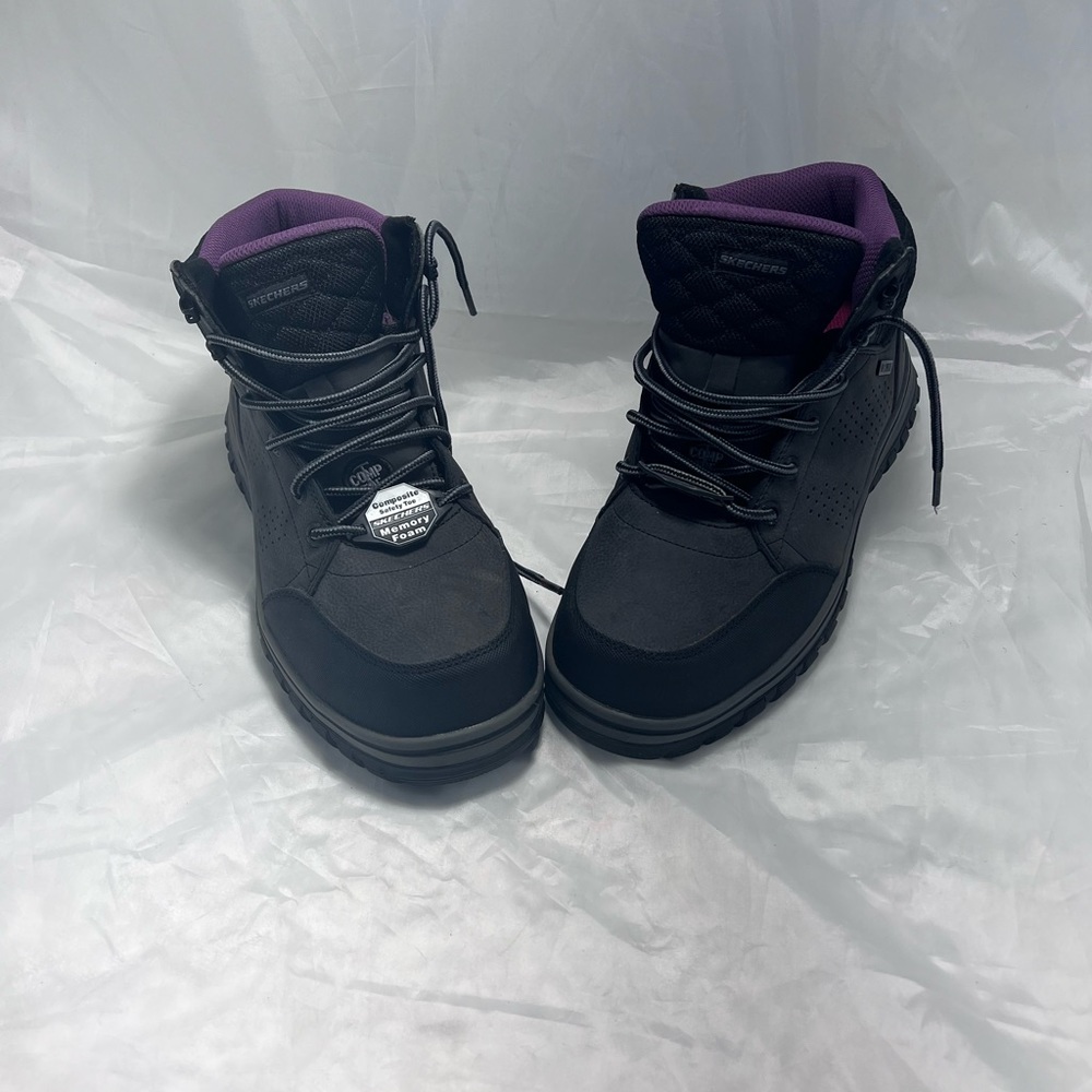 Skechers work boots